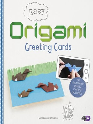 cover image of Easy Origami Greeting Cards